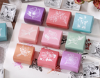 Flower Garden Rubber Stamp - Magnolia