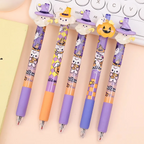 Fluorescent Halloween Gel Pens