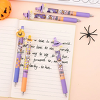 Fluorescent Halloween Gel Pens