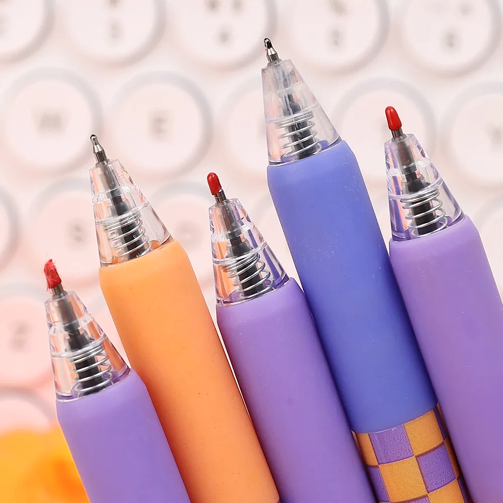Fluorescent Halloween Gel Pens