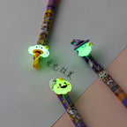 Fluorescent Halloween Gel Pens