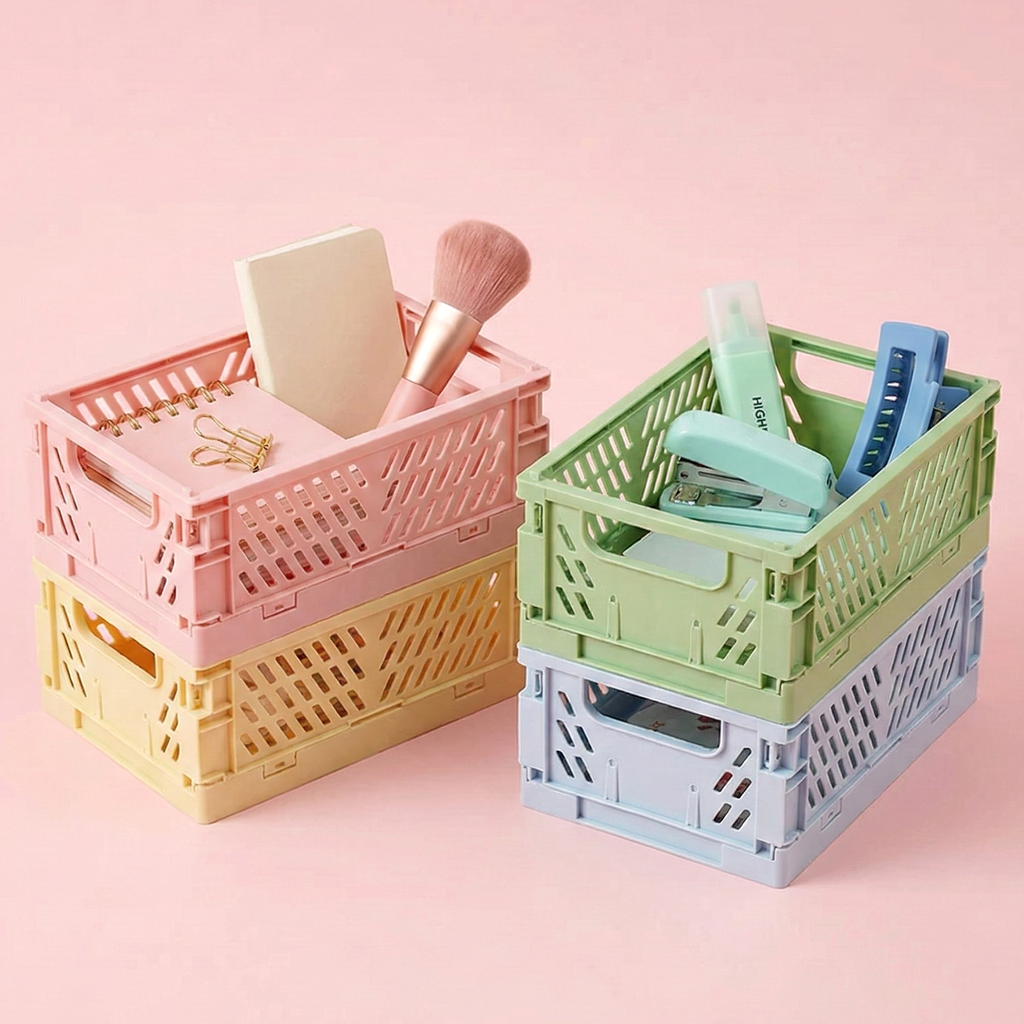 Foldable Storage Boxes