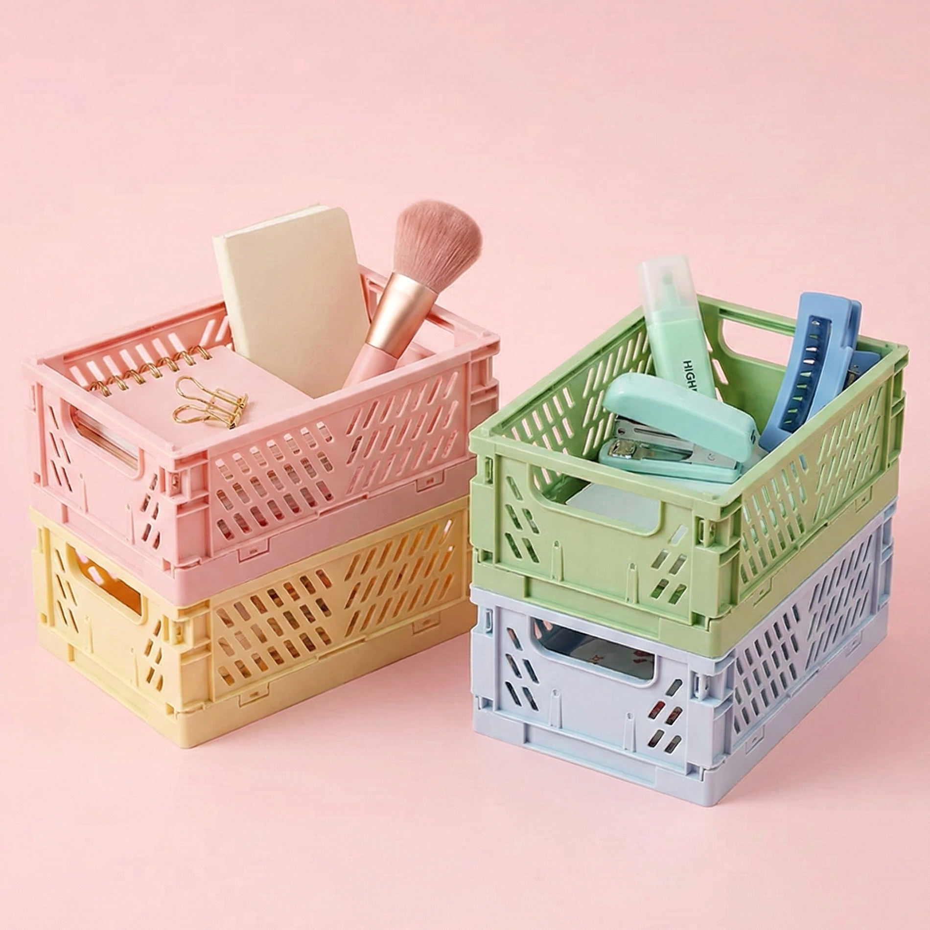 Foldable Storage Boxes