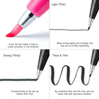 Fude Touch Sign Pen - 6 Color Set - Standard