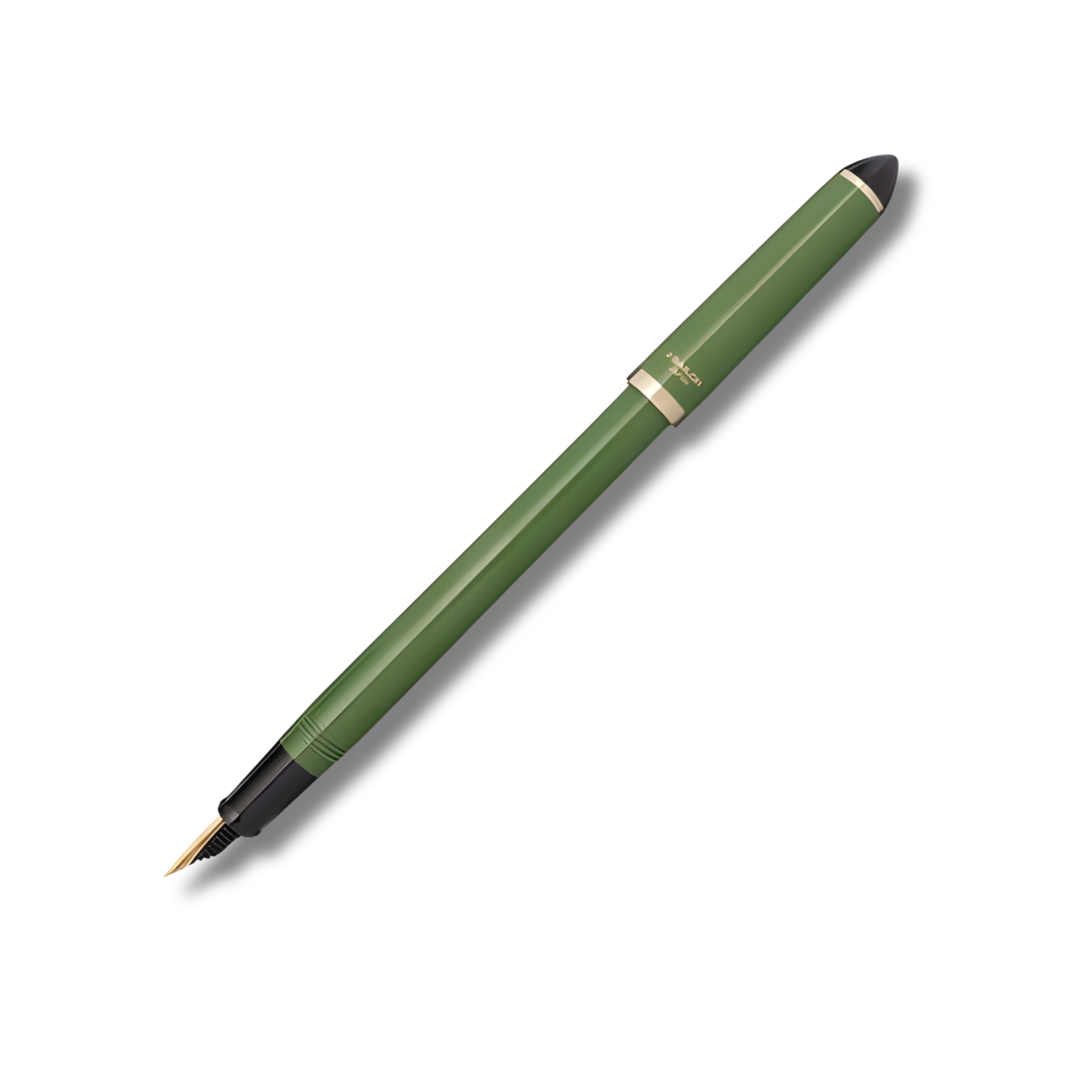 Fude de Mannen - Bamboo Green - 55° nib