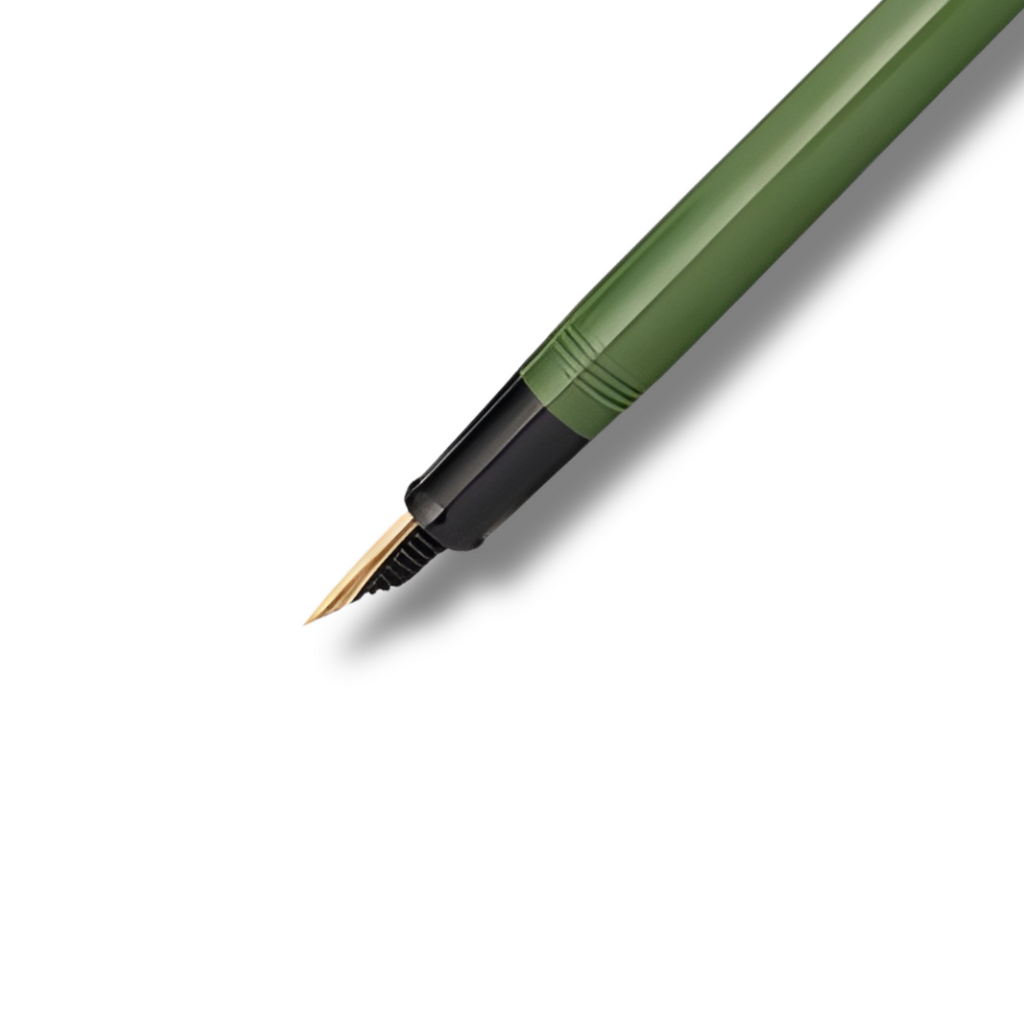 Fude de Mannen - Bamboo Green - 55° nib