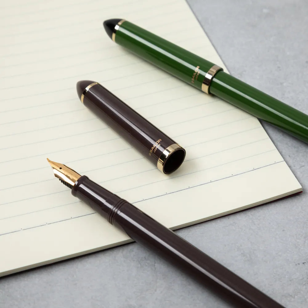 Fude de Mannen - Pearl Brown - 40° nib