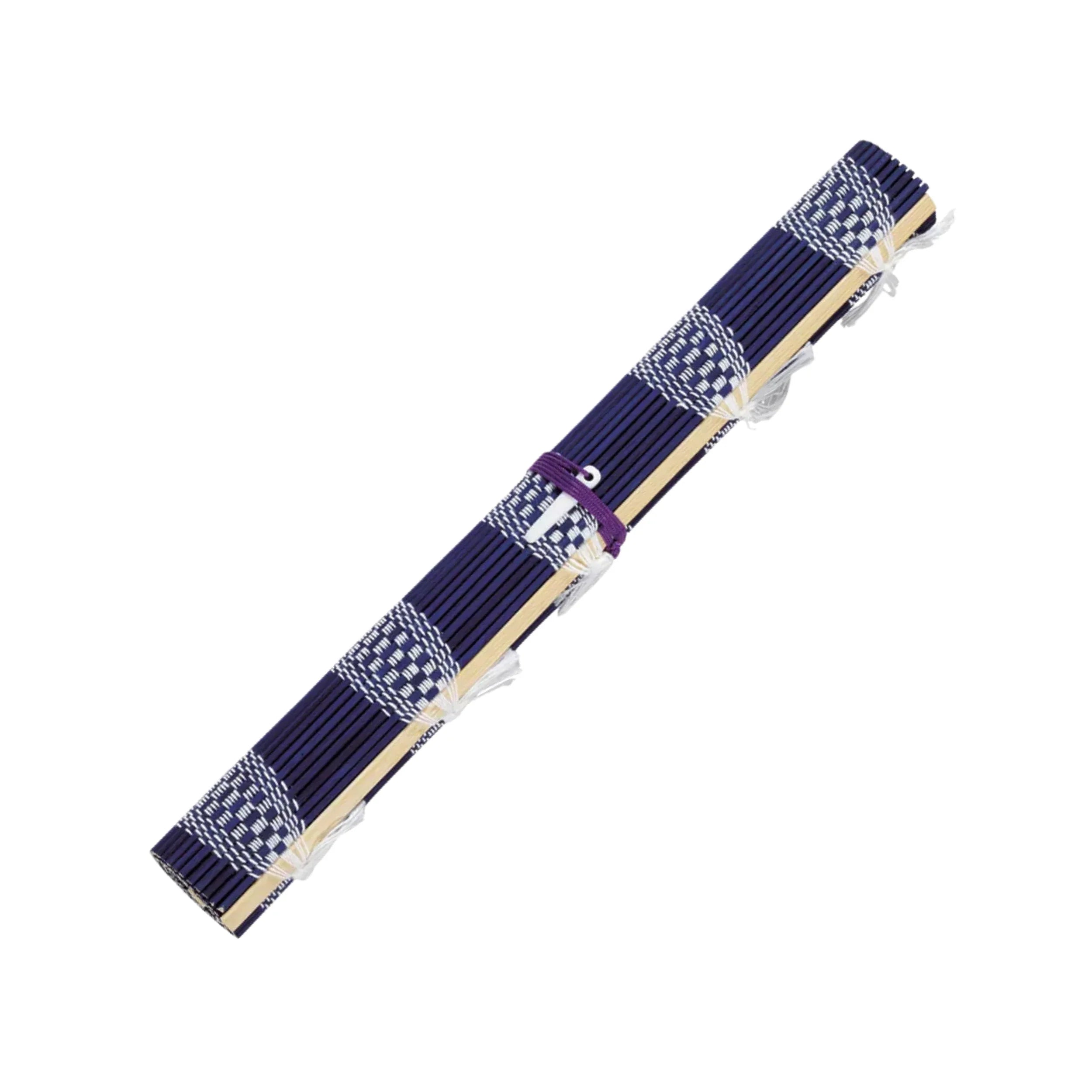 Fudemaki Brush Roll - Blue