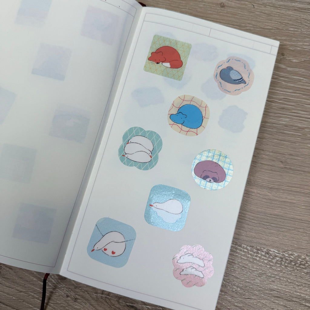 Hitotoki SODA Transparent Roll Sticker 30mm