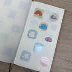 Hitotoki SODA Transparent Roll Sticker 30mm