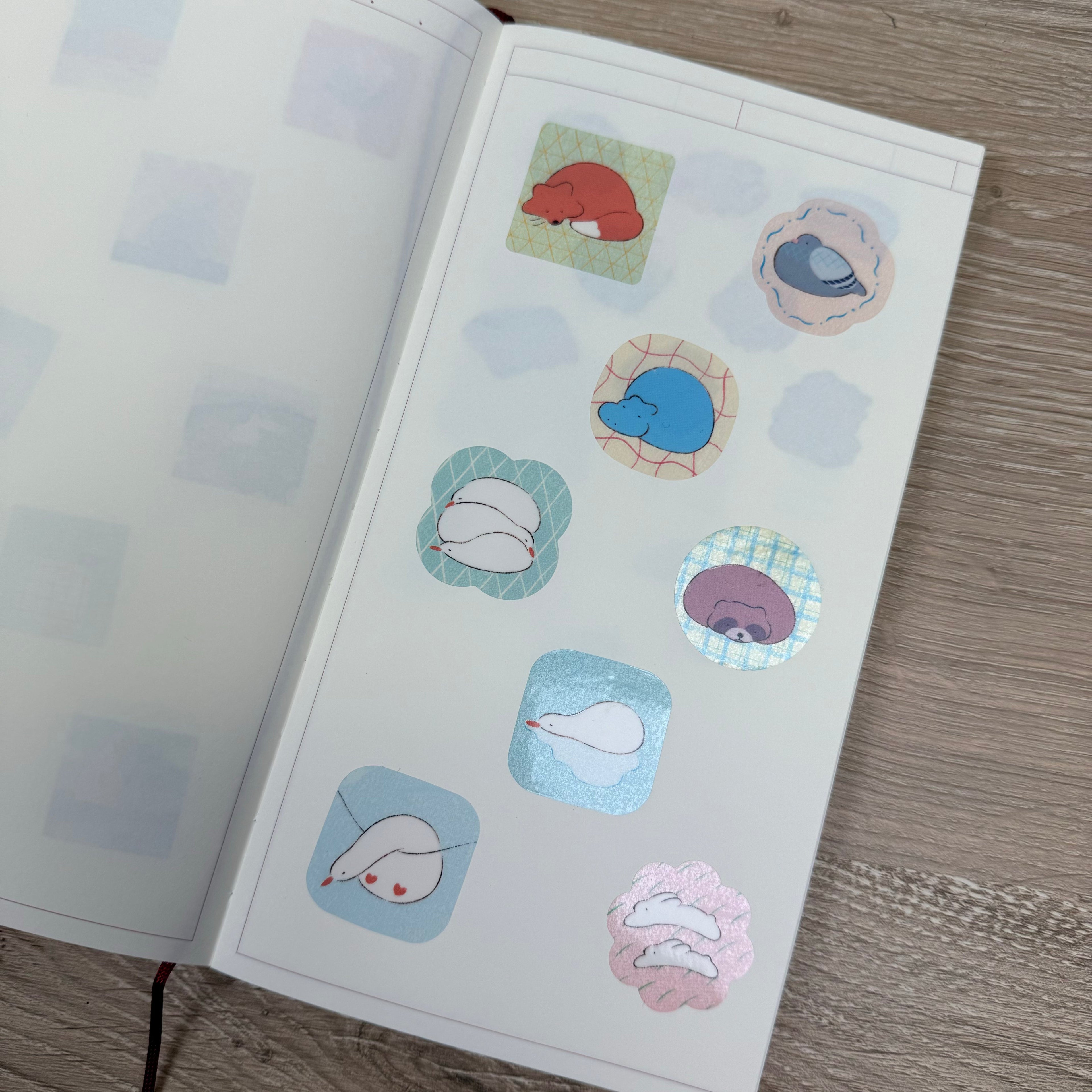 Hitotoki SODA Transparent Roll Sticker 30mm