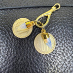 Brass Swivel Charm Holder for Traveler's Notebook