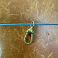 Brass Swivel Charm Holder for Traveler's Notebook