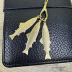 Fish Brass Charm for Traveler's Notebook