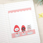 Furukawashiko 4 Designs Memo Pad - Cat