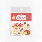 Furukawashiko Flake Stickers - Desserts