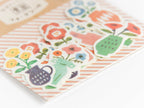 Furukawashiko Flake Stickers - Nordic Flowers