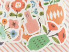 Furukawashiko Flake Stickers - Nordic Flowers