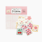 Furukawashiko Flake Stickers - Sakura