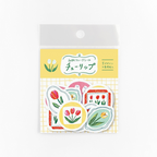 Furukawashiko Flake Stickers - Tulips