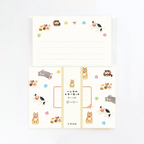 Furukawashiko Letter Set - Cats