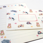 Furukawashiko Letter Set - Cats