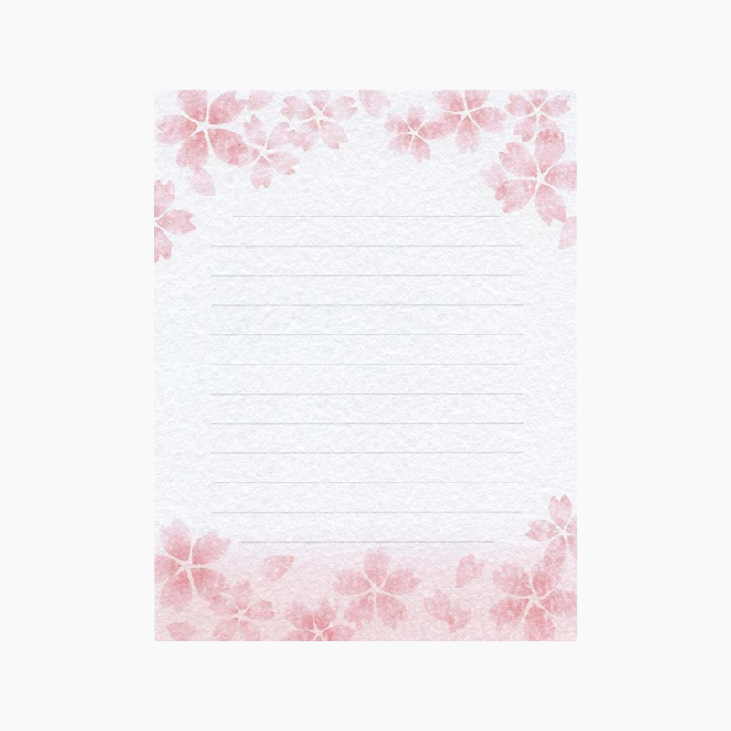 Furukawashiko Letter Set - Hana