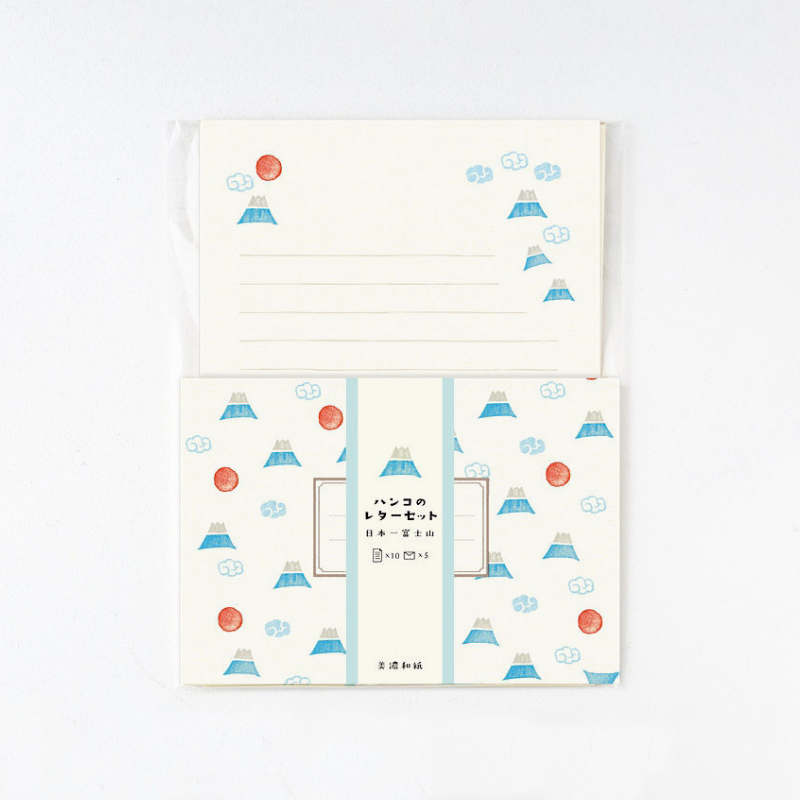 Furukawashiko Letter Set - Mt. Fuji