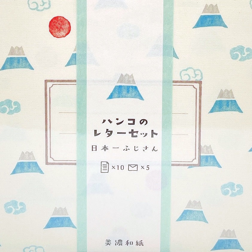 Furukawashiko Letter Set - Mt. Fuji