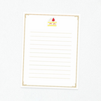 Furukawashiko Letter Set - Patisserie Rose