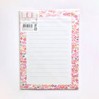 Furukawashiko Letter Set - Red Flowers
