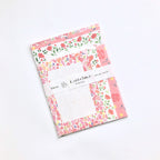 Furukawashiko Letter Set - Red Flowers