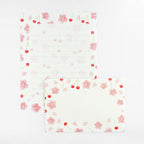 Furukawashiko Letter Set - Sakura & Cherries