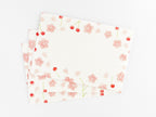 Furukawashiko Letter Set - Sakura & Cherries