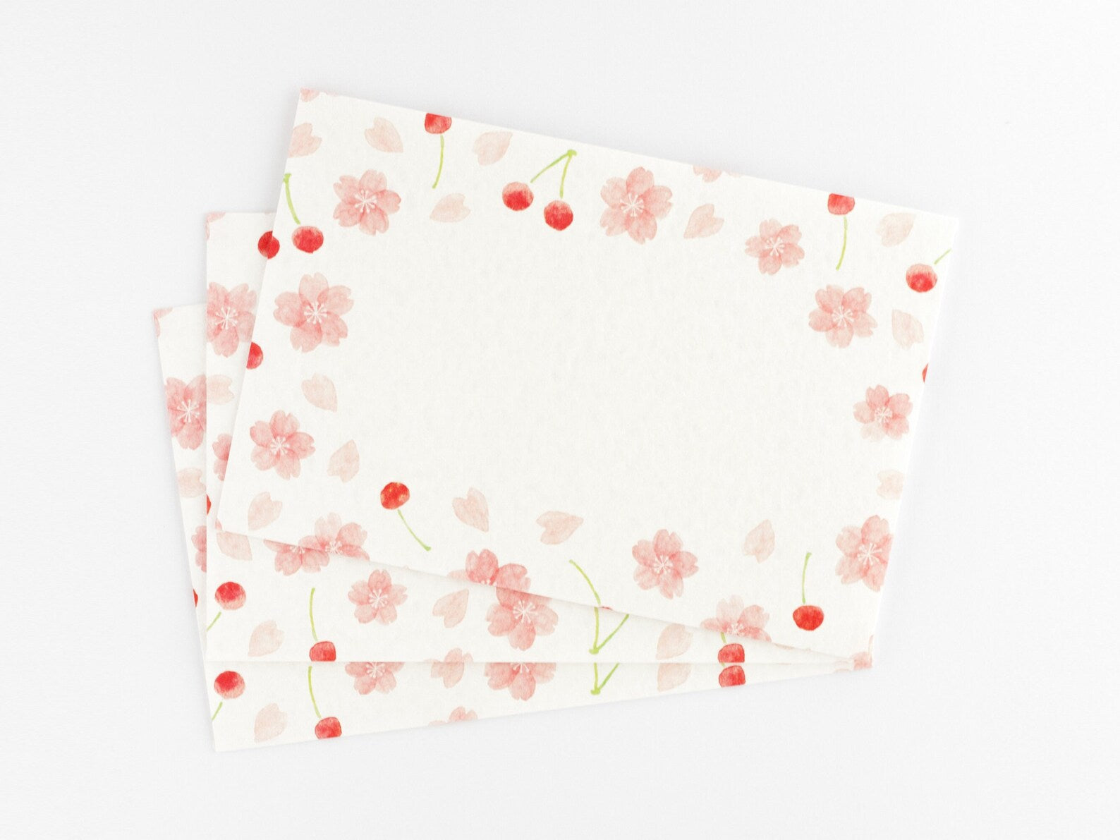 Furukawashiko Letter Set - Sakura & Cherries