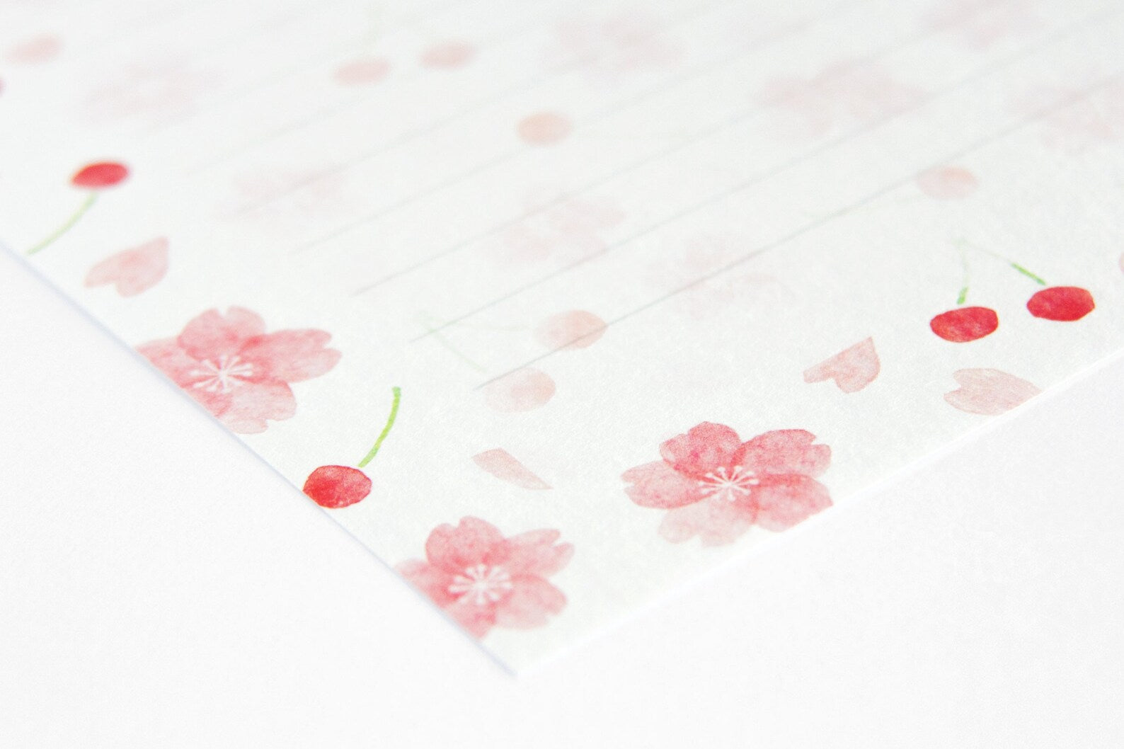Furukawashiko Letter Set - Sakura & Cherries