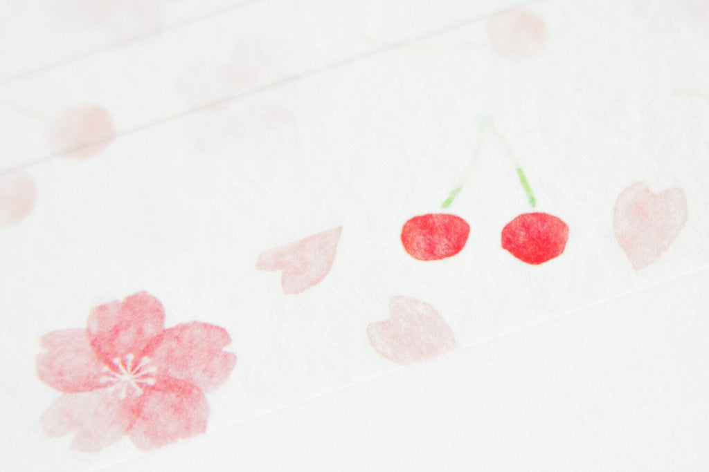 Furukawashiko Letter Set - Sakura & Cherries