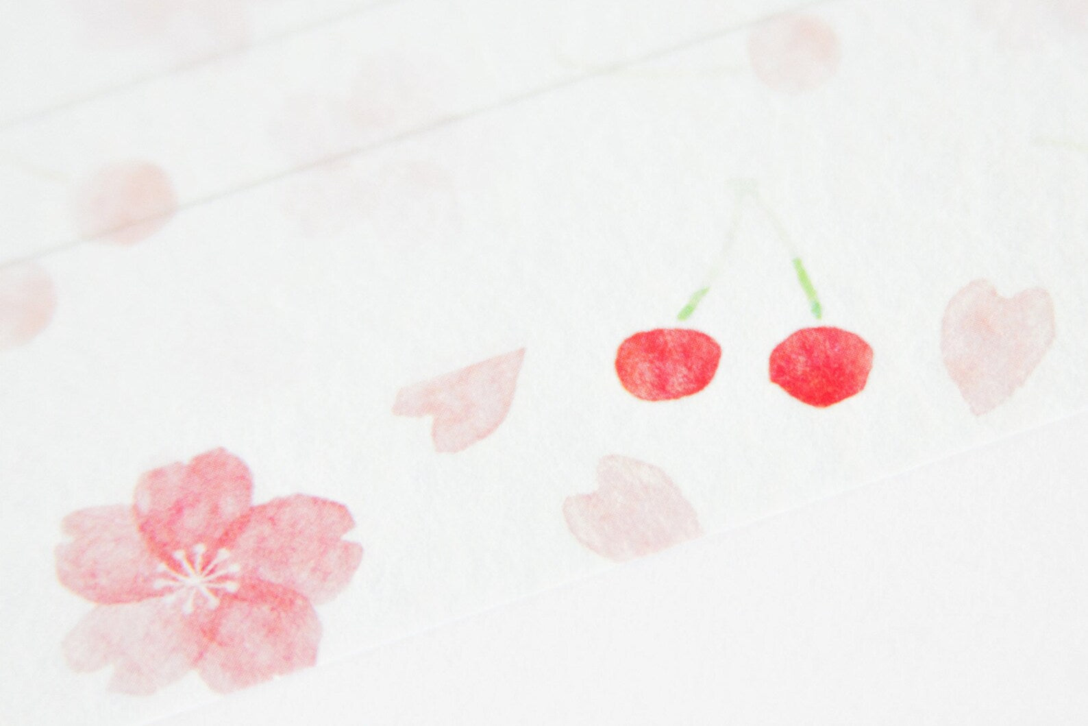 Furukawashiko Letter Set - Sakura & Cherries