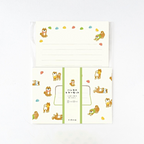 Furukawashiko Letter Set - Shiba Inu