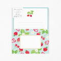 Furukawashiko Letter Set - Strawberries