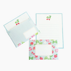 Furukawashiko Letter Set - Strawberries