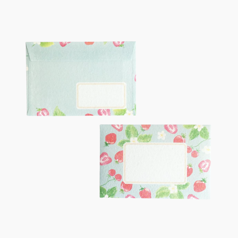 Furukawashiko Letter Set - Strawberries