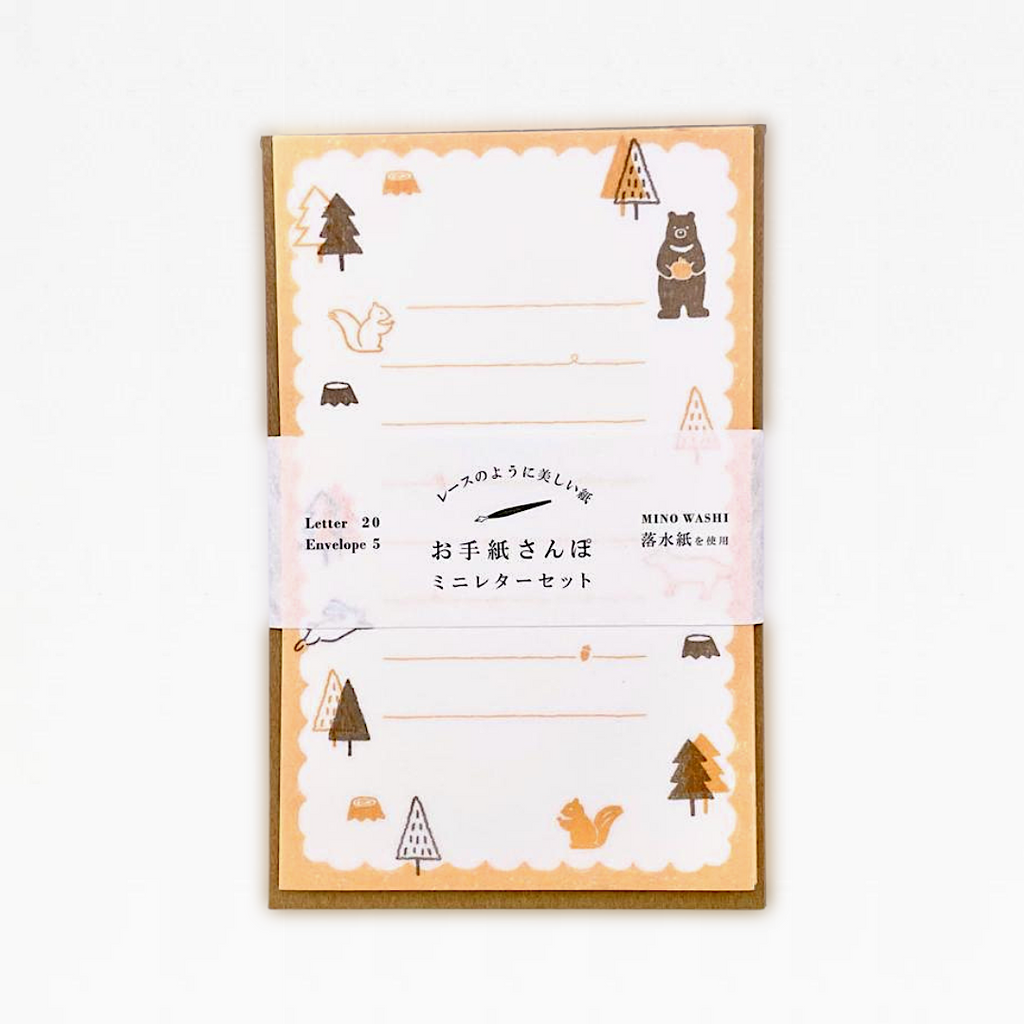Furukawashiko Mini Letter Set - Fall Is Here