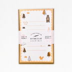 Furukawashiko Mini Letter Set - Fall Is Here