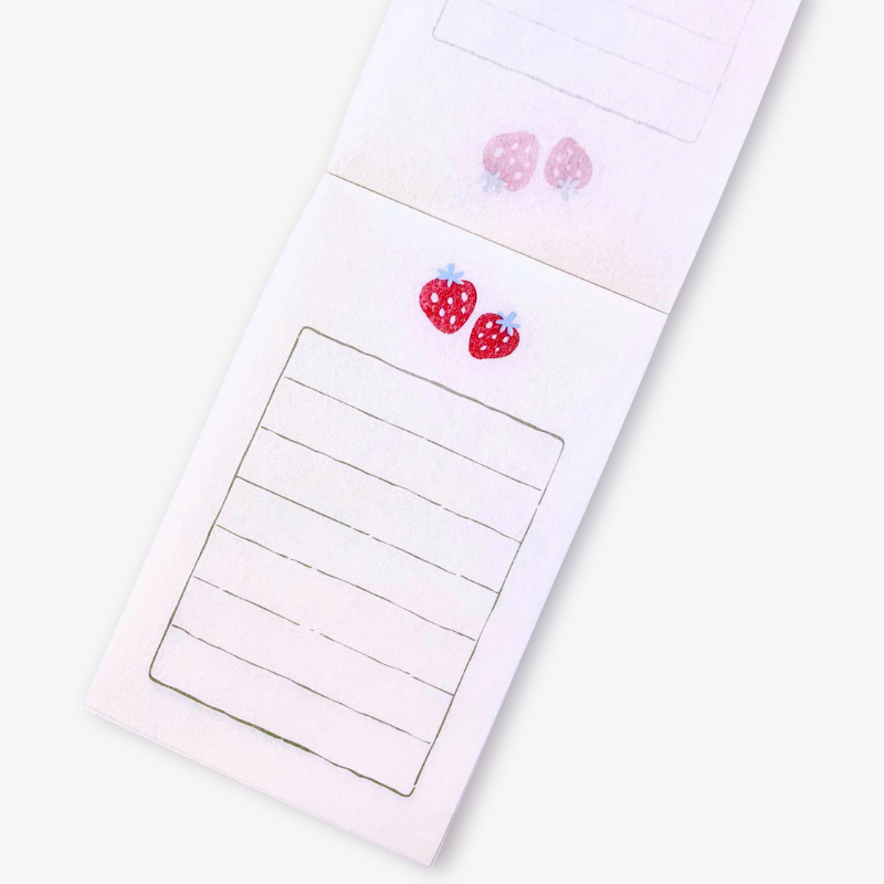 Furukawashiko Mini Letter Set - Strawberry
