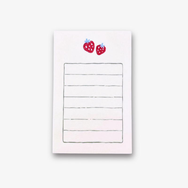 Furukawashiko Mini Letter Set - Strawberry