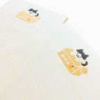 Furukawashiko Mini Letter Set - Cat In A Box