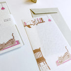 Furukawashiko Mini Letter Set - Cats