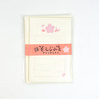 Furukawashiko Mini Letter Set - Cherry Blossom
