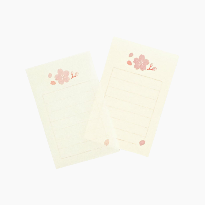 Furukawashiko Mini Letter Set - Cherry Blossom